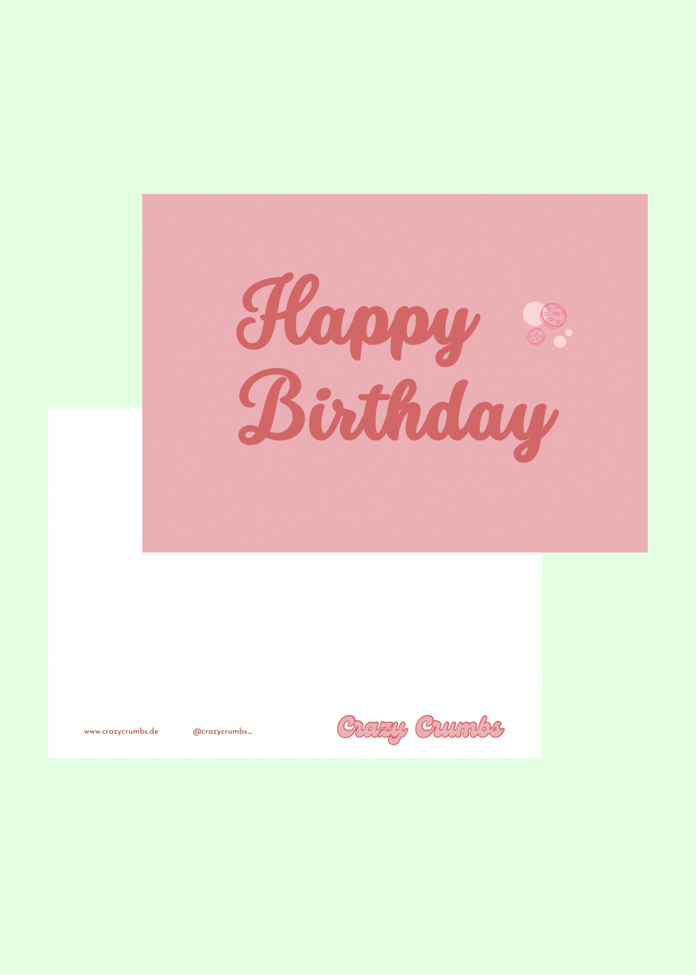 Anlass Postkarte -Congrats
